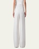 Finnian Wide Leg Cotton Stretch Denim Pants