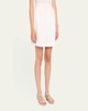 Lucia Pleated Linen Shorts
