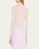 Chiffon Twist 1 Sheer Top