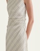 Kai Textured Sleeveless Mini Dress