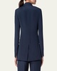 Nadine Swarovski Stars Silk Jacket