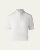 Short Knot Collar Cashmere Sweater
