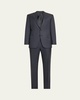 Men's Brunico Virgin Wool Two-Piece Suit