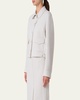 Peer Twisted Linen Double-Face Jacket