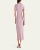 Penelope Ribbed Midi Dress
