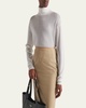 Superfine Cashmere Turtleneck Sweater