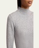 Annette Long-Sleeve Cashmere Silk Maxi Dress