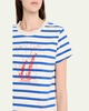Margate Sails Striped Tee