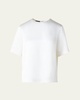 Short Sleeve Silk Satin Blouse