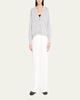 Zanzibar Cropped Wool-Cashmere Cardigan