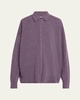Janak Collared Cashmere Top