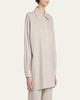Komako Button Down Wool Cashmere Blouse