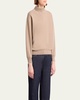 Hibem Mock-Neck Cashmere Sweater