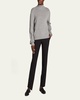 Kensington High-Neck Cashmere Sweater
