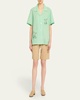 See You At The Barn Button-Front Shirt