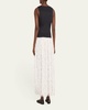 Juni Fringe Drop-Waist Midi Dress