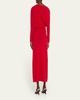 Kasos Off-The-Shoulder Cashmere Maxi Dress
