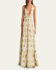 Jacinta Backless Halter Maxi Dress