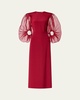 Danielle Puff-Sleeve Dress