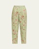 Florecer Honeysuckle Linen Pants