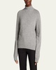 Kensington High-Neck Cashmere Sweater