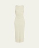 Dakota Sleeveless Rib Midi Dress