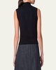 Knotted Cashmere Sleeveless Sweater