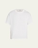 Men's Ribbed Bead-Trim Salt Marsh T-Shirt