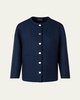 Wilke Double-Face Wool Short Jacket