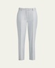 Straight Leg Bamboo Trousers