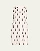 Tassel Sheath Mini Dress