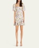 Jardine Scarlet Mini Dress