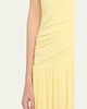 Andie Shirred Maxi Dress