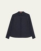Chika Strass Button-Down Top
