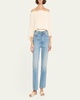 Sienna Pleated Off-The-Shoulder Top