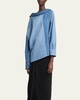 Denim Back-To-Front Shirt