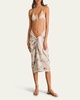 Linen Pareo Coverup