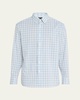 Men's Cotton Plaid Sport Shirt