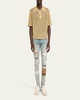 Men's MA Quad Art Patch Skinny Jeans