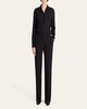 Elia Button Down Silk Blouse