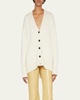 Volume Cashmere Cardigan