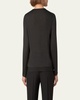 Cashmere-Silk Fine Gauge Knit Sweater