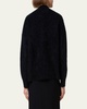 Boxy Brushed Cashmere Cardigan
