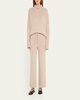 Heidi Cashmere Turtleneck Sweater