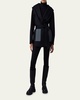 Azra Double-Face Wool Wrap Coat