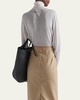 Superfine Cashmere Turtleneck Sweater
