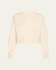 Miro Boxy Cashmere Crewneck Sweater