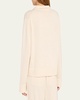 Bobbie Cotton and Cashmere Polo Sweater