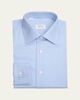 Men's Cotton Mini Houndstooth Dress Shirt