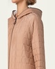Enon Techno Taffeta Quilted Jacket